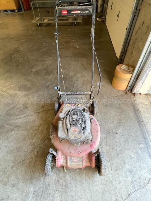 Self propelled mower online repair