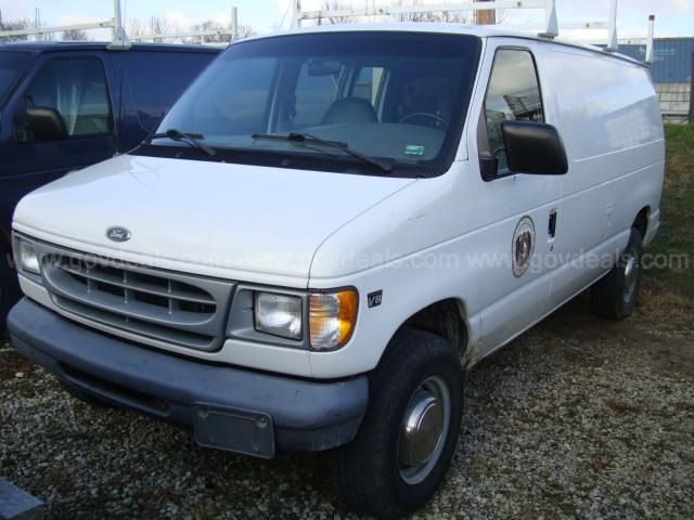 2000 ford e350 van best sale for sale