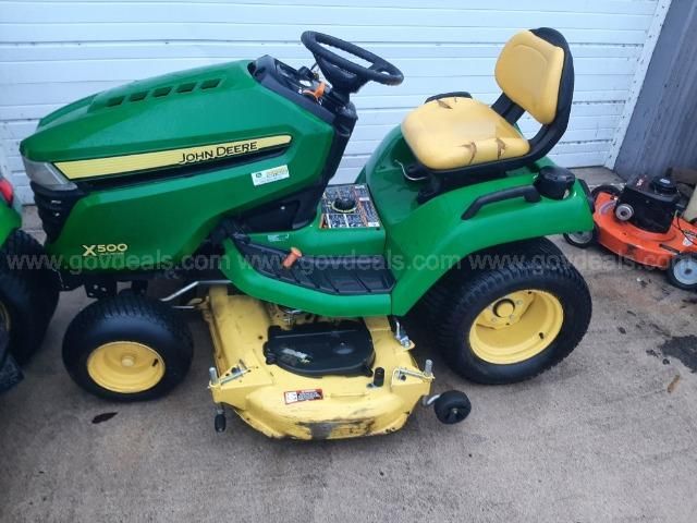 Broken best sale blade mower