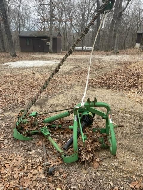 John deere 350 online mower