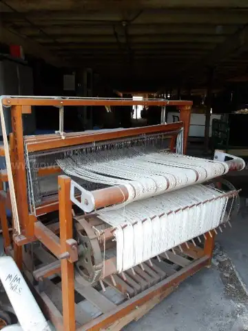 Newcomb Loom Company, Antique Loom (1). | AllSurplus