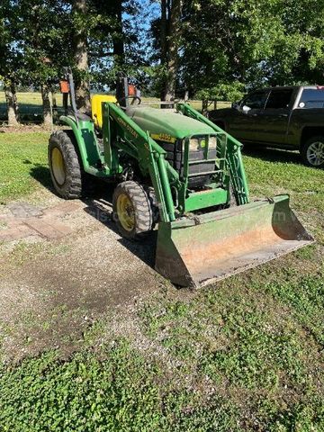 John Deere 4300 Tractor with Front Loader (1). | AllSurplus