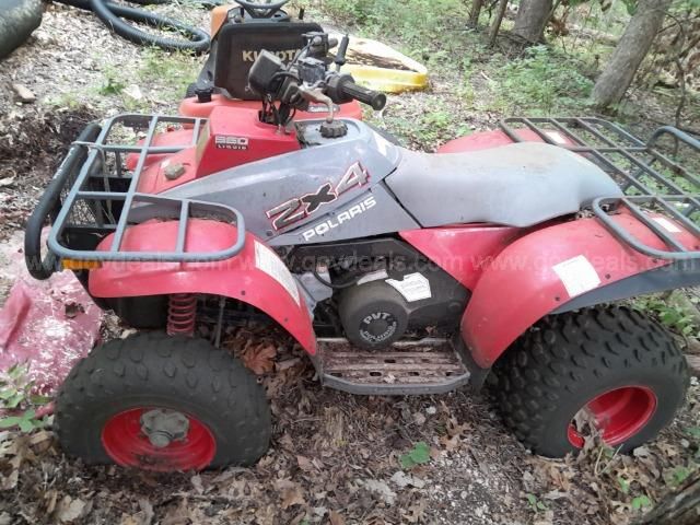 Polaris 350 4X2 ATV. | AllSurplus