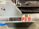 Pierce PS 10 Numbering Machine.