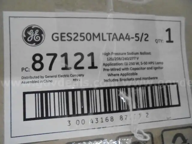Lot of (7) 87121 Capacitor w/Ignitor.