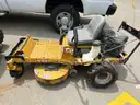 Lot of a Raptor Hustler Zero Turn Lawn Mower.