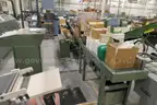 Lot of (1) Muller Martini 1530 Panda Perfect Binder.