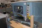 Lot of (1) Wohlenberg 3-Knife Trimmer 38FA.