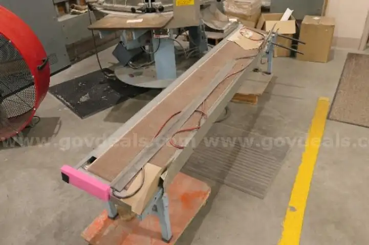 Lot of (1) Bracket 19CP Circular Padding Machine.
