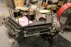 Lot of (1) Bracket 19CP Circular Padding Machine.