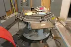 Lot of (1) Bracket 19CP Circular Padding Machine.