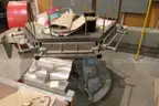 Lot of (1) Bracket 19CP Circular Padding Machine.