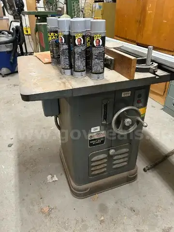 Lot of (1) Heavy Duty Shaper.