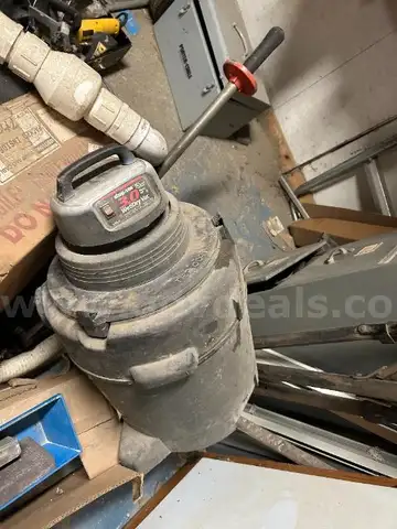 Lot of (1) Shop Vac (Wet/Dry 3.0).