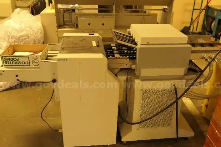 Formax FD2096 Pressure Sealer.