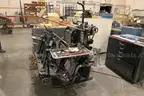 Heidelberg Windmill Die Cutting/Perf Press.