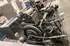Heidelberg Windmill Die Cutting/Perf Press.