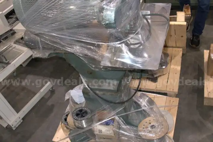 Lot of (2) Interlake Single Head Stitchers.