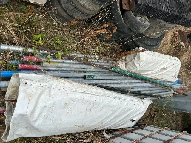 Lot of Tent Poles.