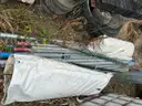 Lot of Tent Poles.