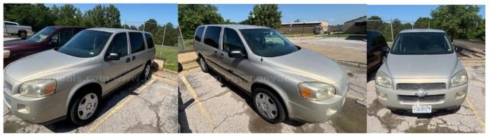 2008 Chevrolet Uplander, 101294 Miles.
