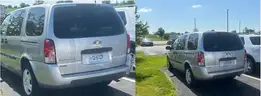 2008 Chevrolet Uplander, 91235 Miles.
