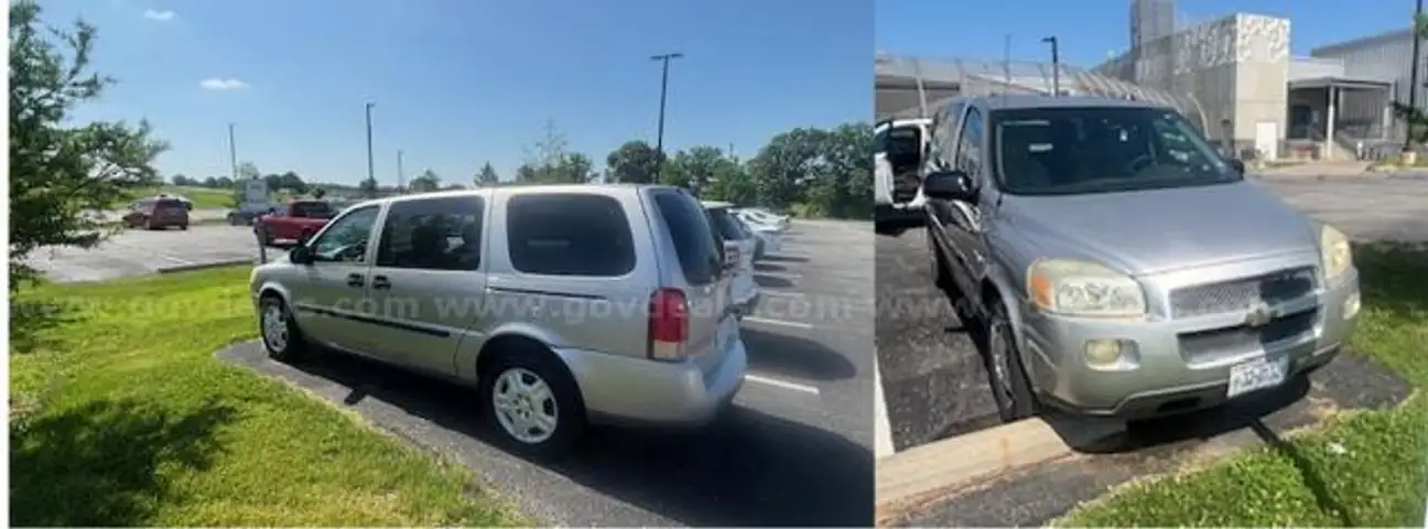 2008 Chevrolet Uplander, 91235 Miles.