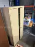 Lot of (2) Metal 2-Door Storage Cabinets.