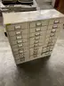 Lot of (1) 30-Drawer Parts Cabinet.