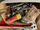 Lot of (2) Craftsman Rolling Toolboxes with Tools.