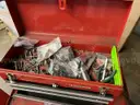 Lot of (2) Craftsman Rolling Toolboxes with Tools.