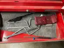 Lot of (2) Craftsman Rolling Toolboxes with Tools.
