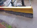 Curtis Snow Blade for 500 Series Loader.