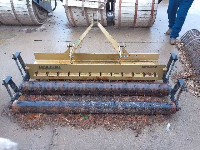 Land Pride 3-Point Dirt Ripper Rake.