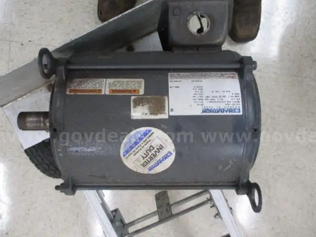 Lot of (1) Marathon Electric Motor, 7.5HP, 200V.