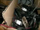 Lot of Exterior Light Bars and Emergency Lights.