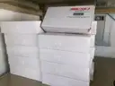 Lot of Exterior Light Bars and Emergency Lights.