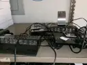 Lot of Exterior Light Bars and Emergency Lights.