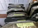 Lot of Exterior Light Bars and Emergency Lights.