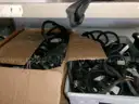 Lot of Exterior Light Bars and Emergency Lights.