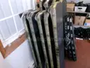Lot of Exterior Light Bars and Emergency Lights.