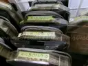 Lot of Exterior Light Bars and Emergency Lights.