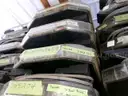 Lot of Exterior Light Bars and Emergency Lights.