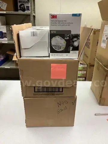 Lot of 32 Boxes of Masks.