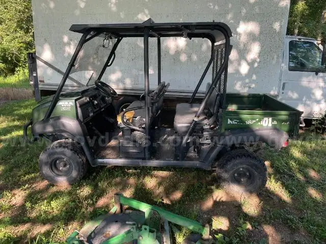 2017 Kawasaki Model 4010, 4 Seat Mule.