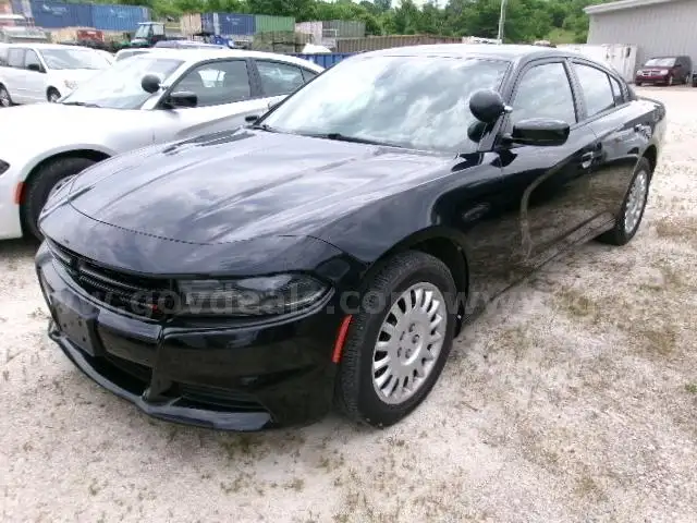 2019 Dodge Charger Police AWD.