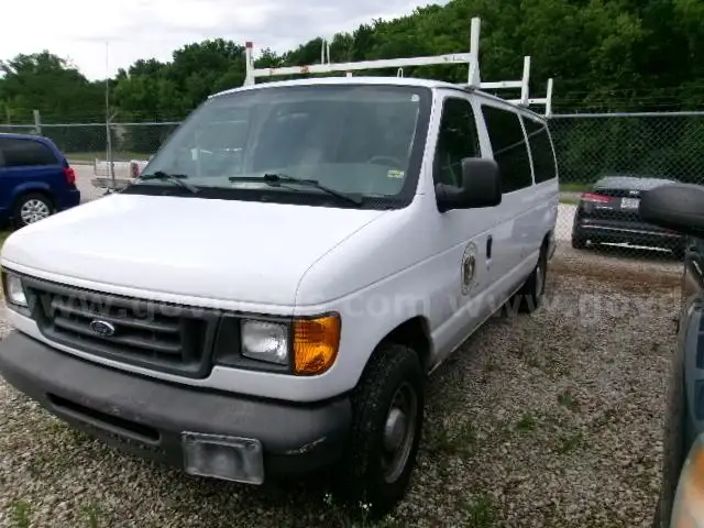 2004 Ford E150 Work Van, 68864 Miles.