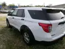 2021 Ford Explorer Police AWD, 88397 Miles.