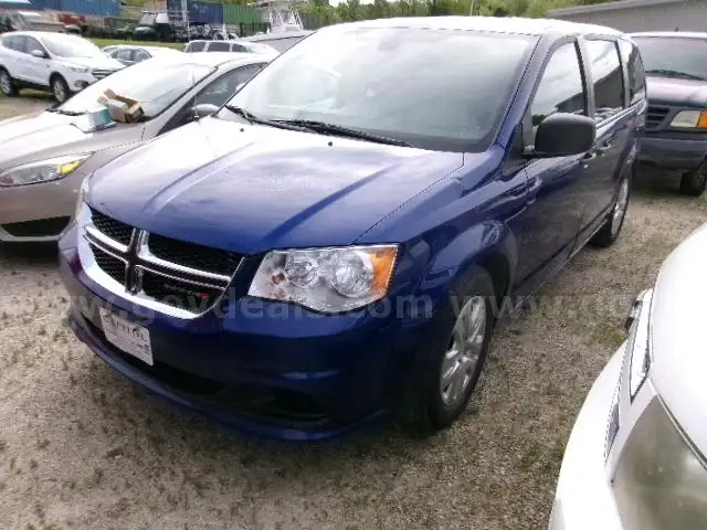 2019 Dodge Grand Caravan, 126512 Miles.