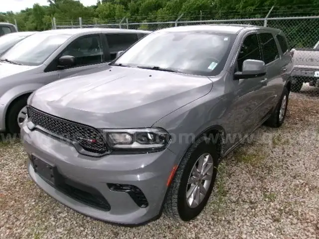 2021 Dodge Durango Police AWD, 120567 Miles.